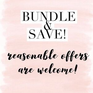 Reasonable Offers Accepted!